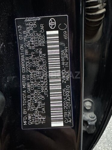Toyota Prius 2013, 288,554 km - 1.8 l - Bakı