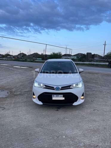 Toyota Corolla Axio 2018, 76,000 km - 1.5 л - Bakı