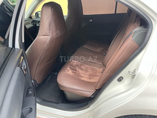 Toyota Corolla Axio 2018, 76,000 km - 1.5 л - Bakı