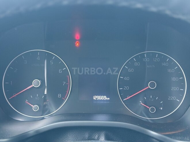 Kia Rio 2021, 129,700 km - 1.6 l - Bakı