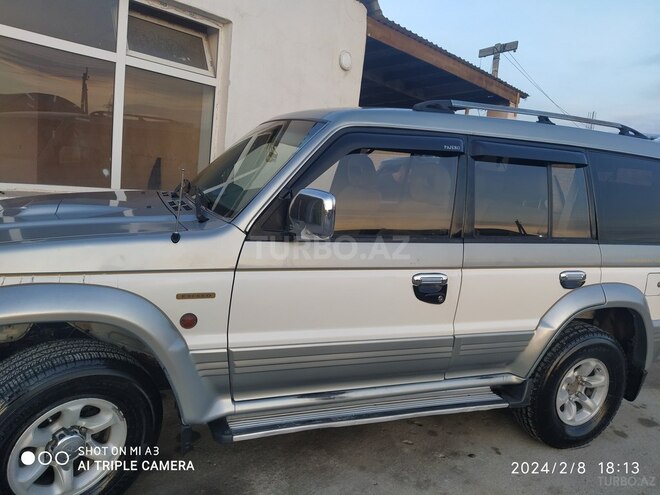 Mitsubishi Pajero 1995, 387,500 km - 2.8 l - Şəmkir