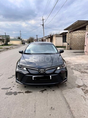 Toyota Corolla 2022, 102,000 km - 1.6 l - Bakı