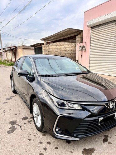 Toyota Corolla 2022, 102,000 km - 1.6 l - Bakı