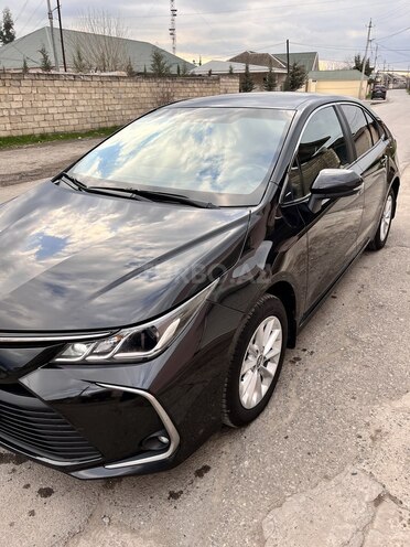 Toyota Corolla 2022, 102,000 km - 1.6 l - Bakı
