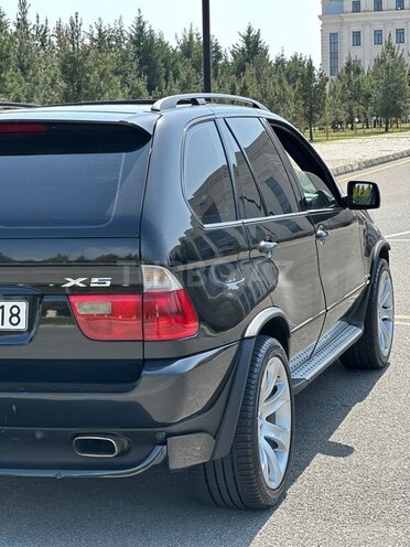 BMW X5 2004, 277,000 km - 4.8 l - Ağdaş