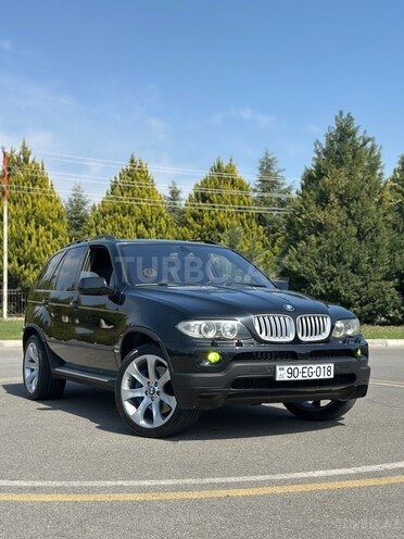 BMW X5 2004, 277,000 km - 4.8 l - Ağdaş