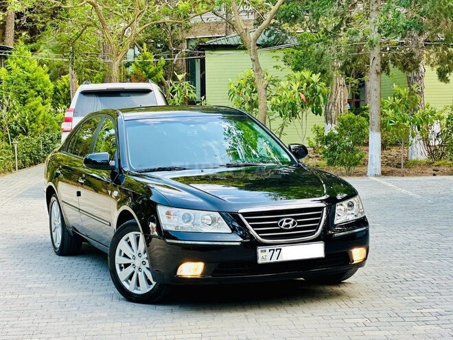 Hyundai Sonata 2008, 187,000 km - 2.0 l - Bakı