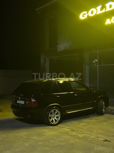 BMW X5 2004, 277,000 km - 4.8 l - Ağdaş