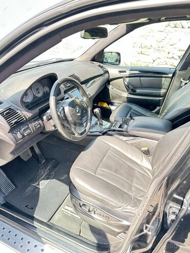 BMW X5 2004, 277,000 km - 4.8 l - Ağdaş