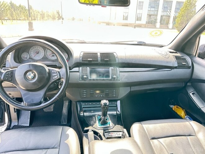 BMW X5 2004, 277,000 km - 4.8 l - Ağdaş