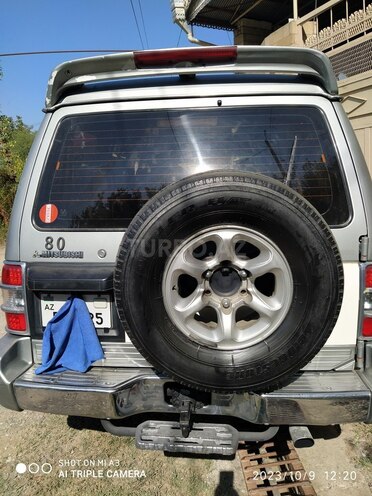 Mitsubishi Pajero 1995, 387,500 km - 2.8 l - Şəmkir