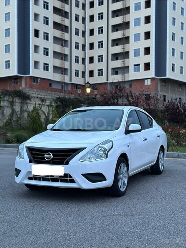 Nissan Sunny 2018, 159,000 km - 1.5 l - Bakı
