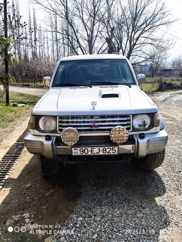 Mitsubishi Pajero 1995, 387,500 km - 2.8 l - Şəmkir