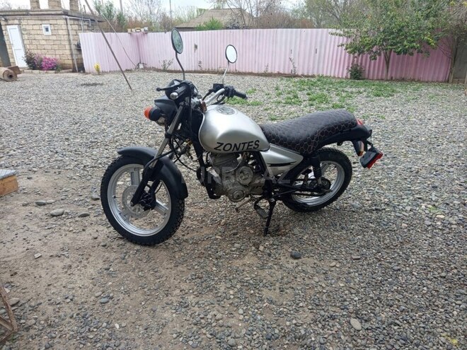 Zontes Tiger ZT150-3A 2011, 38,000 km - 0.2 l - İmişli