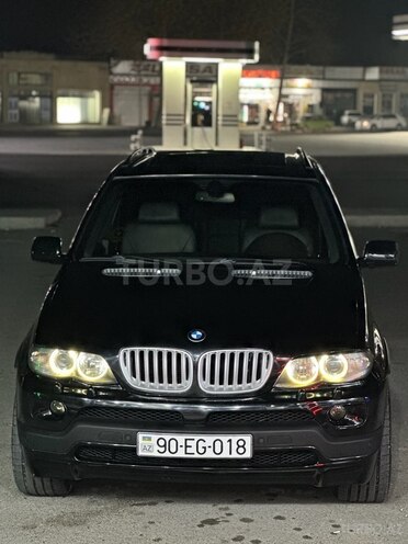BMW X5 2004, 277,000 km - 4.8 l - Ağdaş
