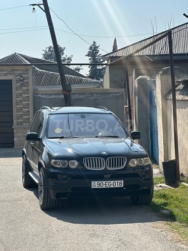 BMW X5 2004, 277,000 km - 4.8 l - Ağdaş