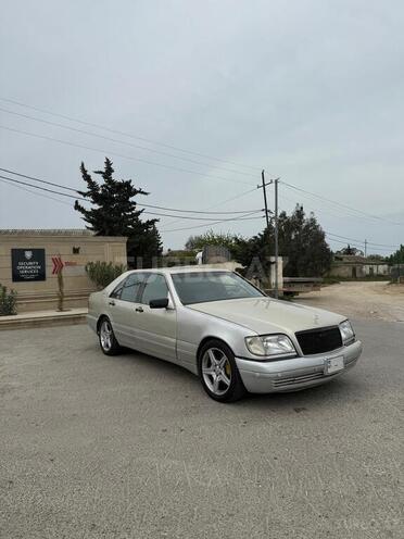Mercedes S 300 1997, 570,000 km - 3.0 л - Bakı