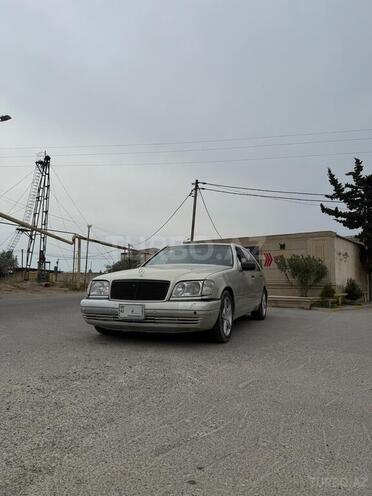 Mercedes S 300 1997, 570,000 km - 3.0 л - Bakı