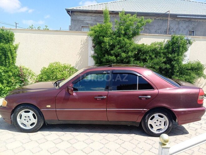 Mercedes C 200 1996, 195,000 km - 2.0 l - Bakı