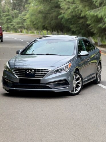 Hyundai Sonata 2015, 110,000 km - 2.0 l - Gəncə