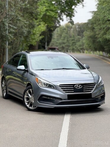 Hyundai Sonata 2015, 110,000 km - 2.0 l - Gəncə