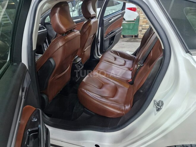 Ford Fusion (North America) 2016, 174,563 km - 1.5 l - Gəncə