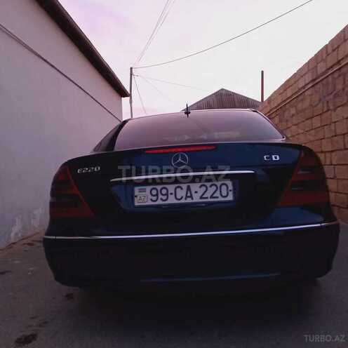 Mercedes E 220 d 2003, 500,000 km - 2.2 l - Bakı