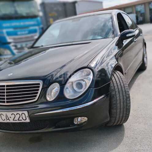 Mercedes E 220 d 2003, 500,000 km - 2.2 l - Bakı