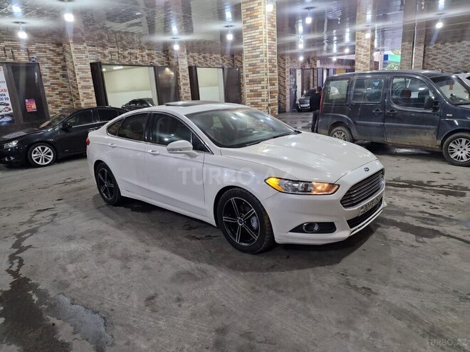 Ford Fusion (North America) 2016, 174,563 km - 1.5 l - Gəncə
