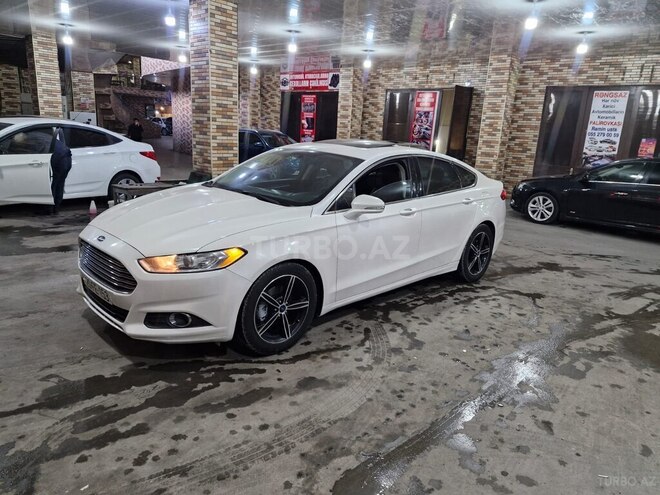 Ford Fusion (North America) 2016, 174,563 km - 1.5 l - Gəncə