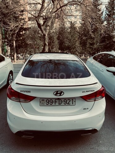 Hyundai Elantra 2013, 202,000 km - 1.6 l - Bakı