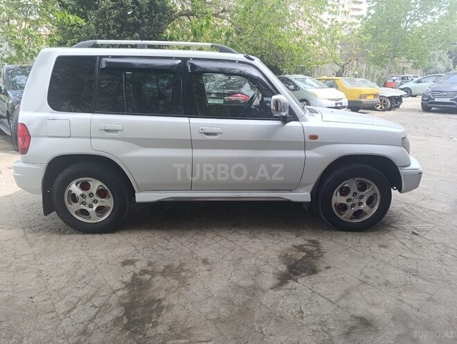 Mitsubishi Pajero io 1999, 321,321 km - 1.8 l - Bakı