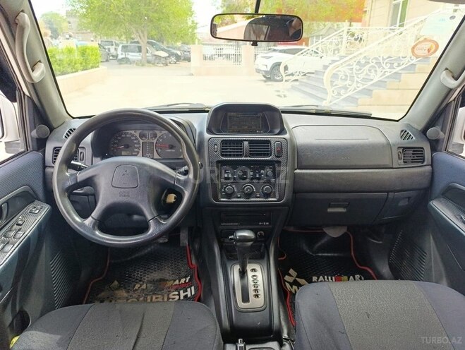 Mitsubishi Pajero io 1999, 321,321 km - 1.8 l - Bakı