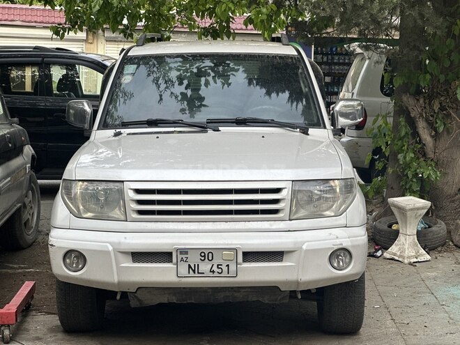Mitsubishi Pajero io 1999, 321,321 km - 1.8 l - Bakı