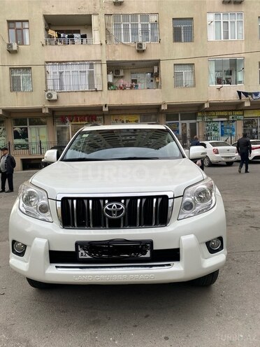 Toyota Land Cruiser Prado 2010, 148,000 km - 2.7 l - Bakı