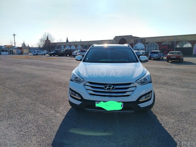 Hyundai Santa Fe 2014, 108,000 km - 2.0 l - Gəncə