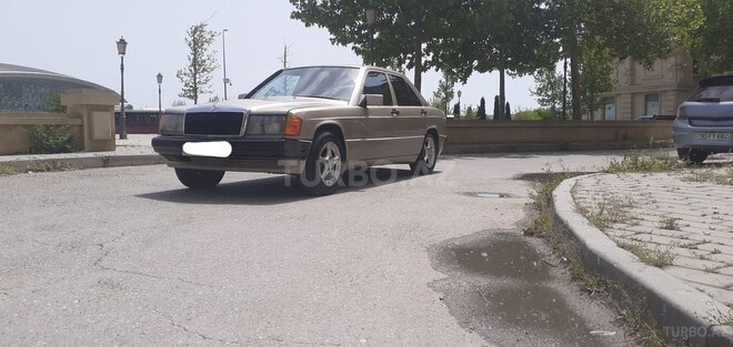 Mercedes 190 1992, 389,000 km - 2.5 л - Bakı