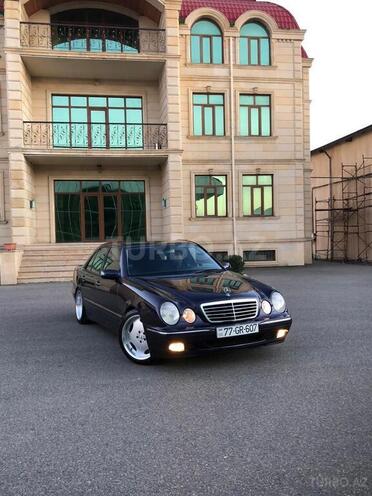 Mercedes E 280 2000, 250,000 km - 2.8 l - İmişli