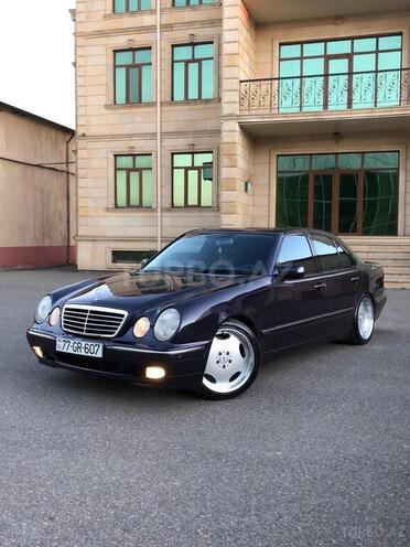 Mercedes E 280 2000, 250,000 km - 2.8 l - İmişli
