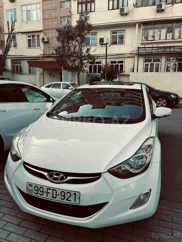 Hyundai Elantra 2013, 202,000 km - 1.6 l - Bakı