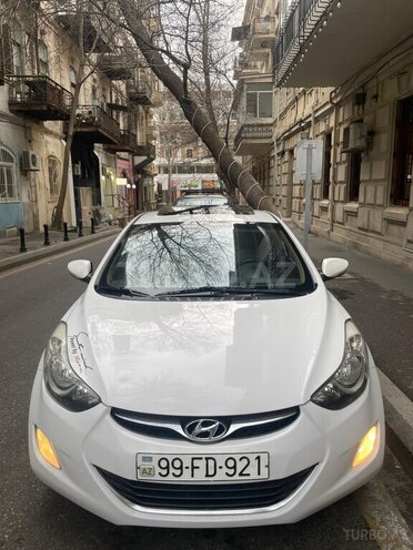 Hyundai Elantra 2013, 202,000 km - 1.6 l - Bakı