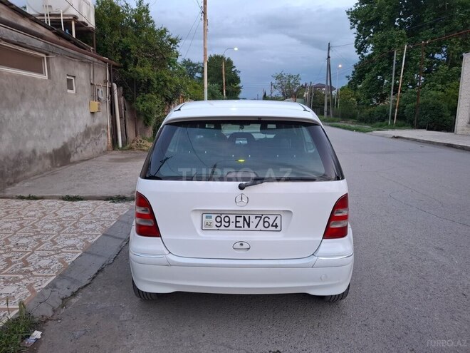 Mercedes A 160 2001, 201,200 km - 1.6 l - Gəncə