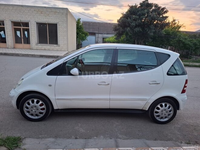 Mercedes A 160 2001, 201,200 km - 1.6 l - Gəncə
