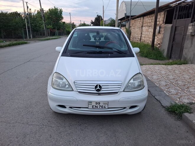 Mercedes A 160 2001, 201,200 km - 1.6 l - Gəncə