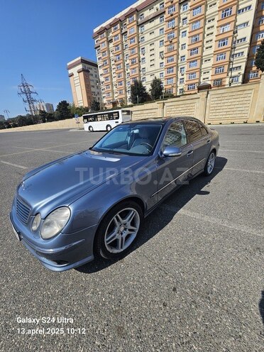 Mercedes E 320 2003, 271,359 km - 3.2 l - Bakı