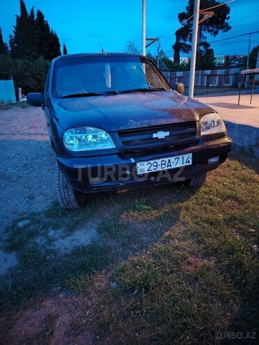 Chevrolet Niva 2004, 386,462 km - 1.7 l - Gəncə