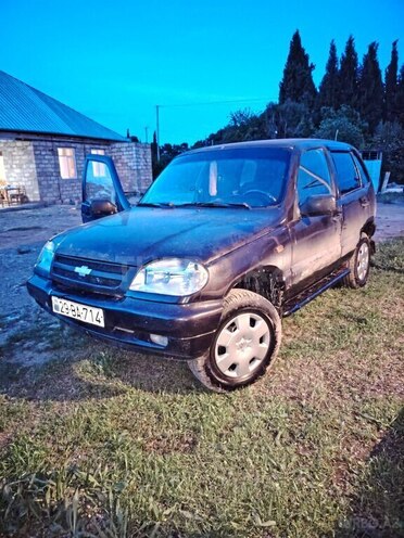 Chevrolet Niva 2004, 386,462 km - 1.7 l - Gəncə