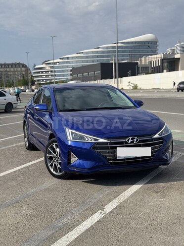 Hyundai Elantra 2019, 98,000 km - 2.0 l - Bakı