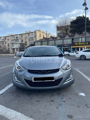 Hyundai Avante 2014, 172,000 km - 1.6 л - Bakı