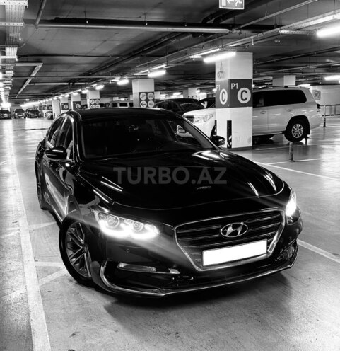 Hyundai Grandeur 2018, 189,000 km - 2.2 l - Bakı